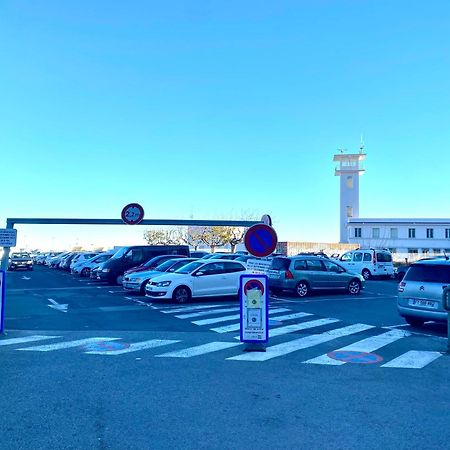 Escale Paisible A Sete, Belle Terrasse Vue Sur Mer Exteriör bild