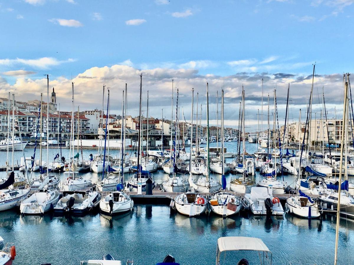 Escale Paisible A Sete, Belle Terrasse Vue Sur Mer Exteriör bild