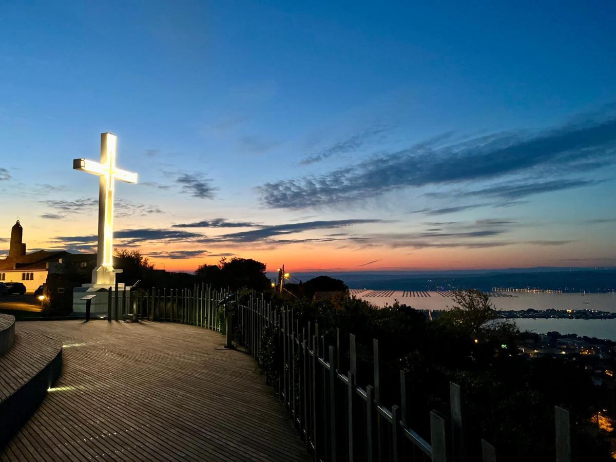 Escale Paisible A Sete, Belle Terrasse Vue Sur Mer Exteriör bild