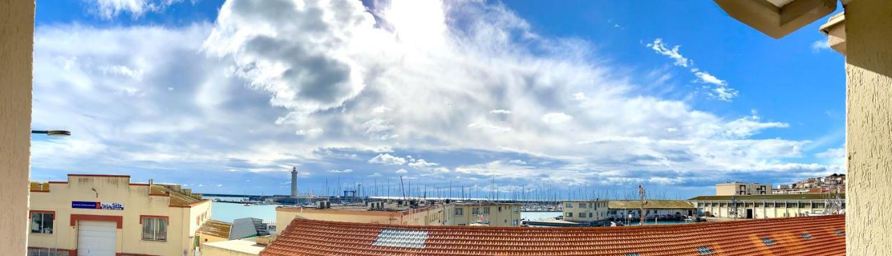 Escale Paisible A Sete, Belle Terrasse Vue Sur Mer Exteriör bild